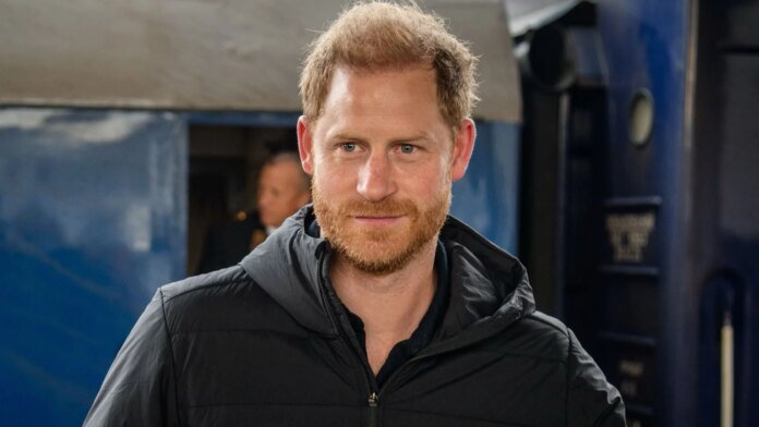 Prince Harry ‘felt every word' during performance after laughing at royal joke