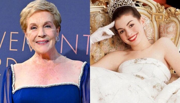 'Princess Diaries 3' gets heartbreaking update from Dame Julie Andrews