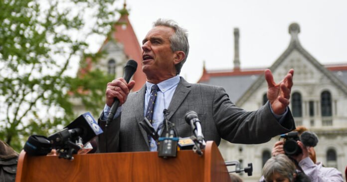 RFK Jr. Stirred Vaccine Fears in Pennsylvania Years Before Measles Outbreak