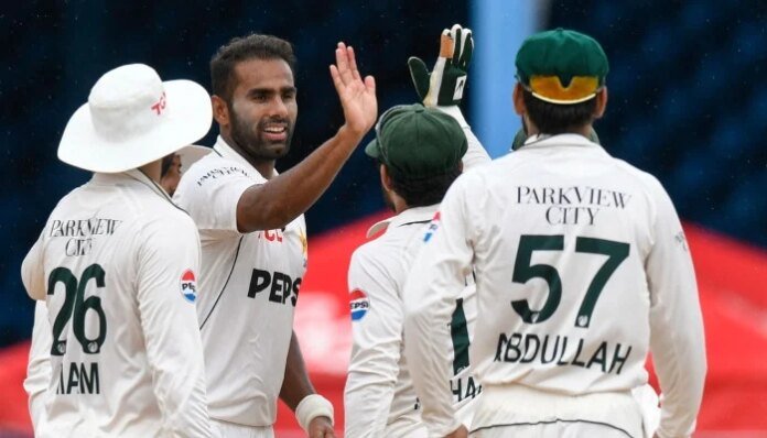 Rain forces early lunch on day one of second Pakistan-West Indies Test