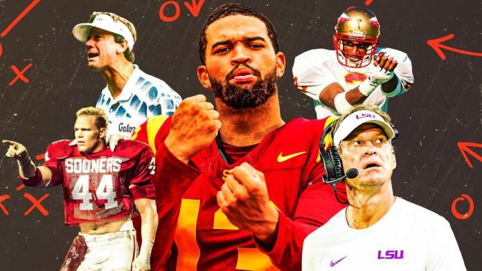 Ranking college football's greatest supervillains of all time