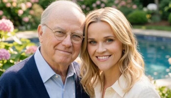 Reese Witherspoon's dad rushed to hospital after being found near pool