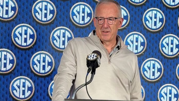 Reports: Sankey reminds SEC schools to follow eligibility rules