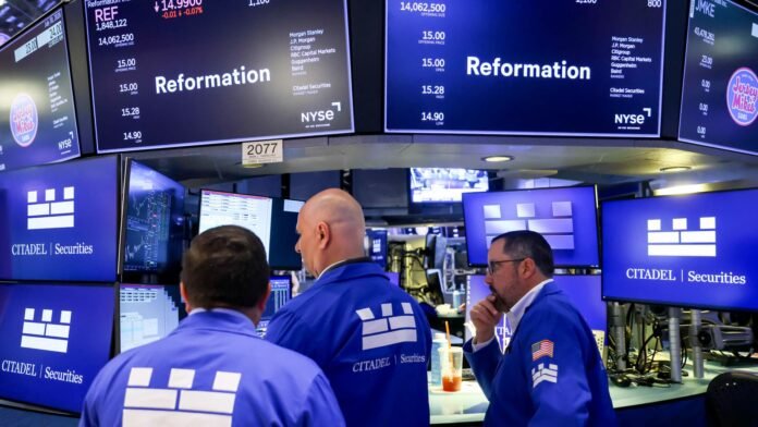 Retailer Reformation closes flat in NYSE debut as CEO says company is 'ready to scale'