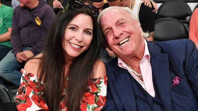 Ric Flair says he's renewing 'friendship' with ex in bizarre social media posts