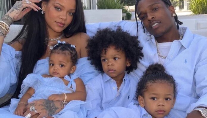 Rihanna brings kids back to childhood home in Barbados