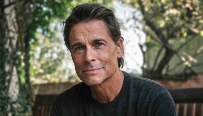 Rob Lowe hints at 'very big project'