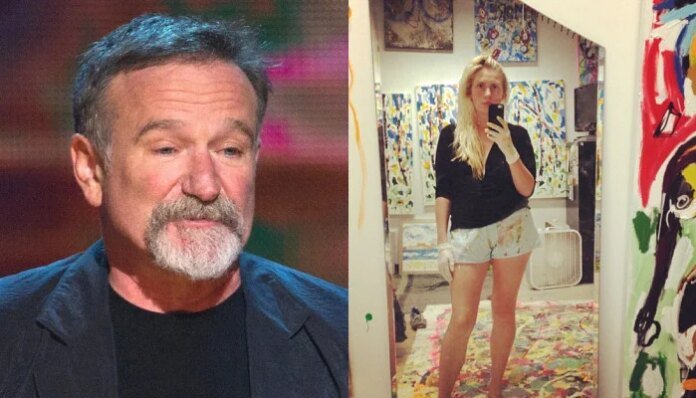 Robin Williams' ex Charlotte Filbert honours him on death anniversary 