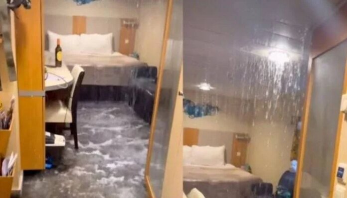 Royal Caribbean cabin floods after jacuzzi leak on ‘Allure of the Seas'