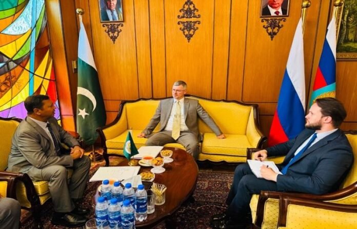 Russia, COMSTECH Explore New Avenues for Scientific and Academic Cooperation - SUCH TV