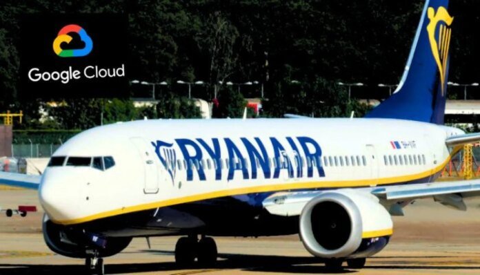 Ryanair signs 5-year Google Cloud deal to supercharge airline operations with AI