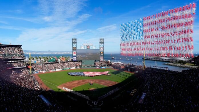 San Francisco Giants to host 2028 MLB All-Star Game