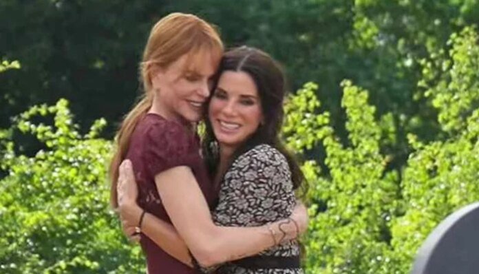 Sandra Bullock and Nicole Kidman crash 'Practical Magic' screening 