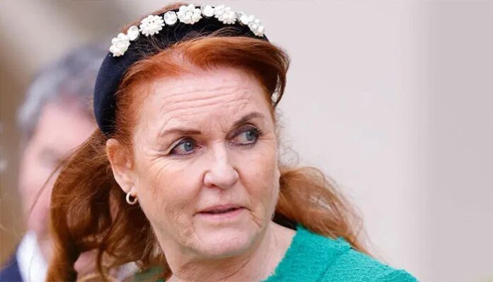 Sarah Ferguson's 118 day disappearance takes new turn