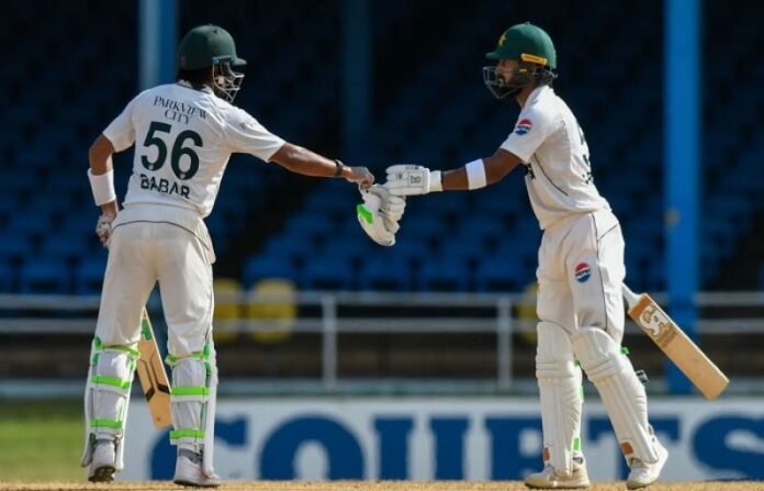 Shafique, Babar lead strong Pakistan reply against West Indies in second Trinidad Test - SUCH TV
