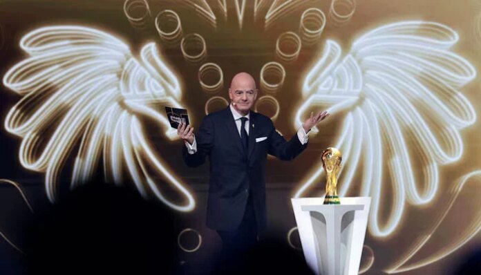 Small nations hold big cards as Fifa chief Infantino scrambles for support