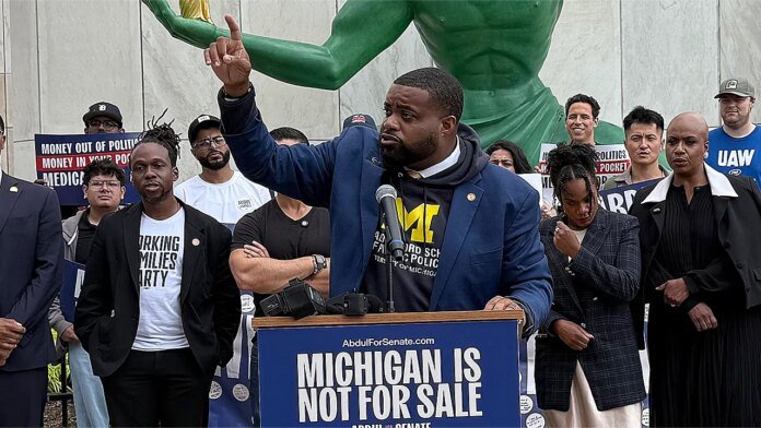 Socialist House candidate says he agrees with Republicans on 'one issue'