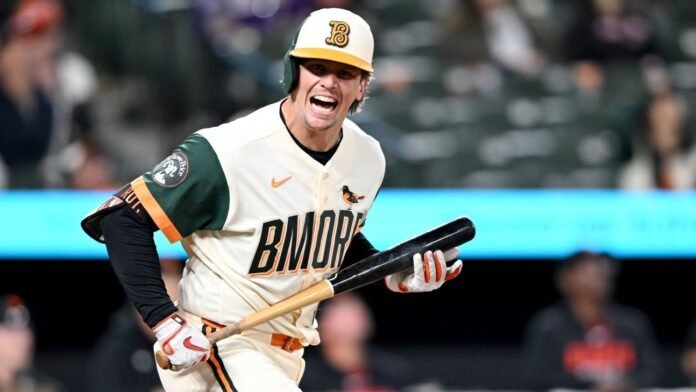 Sources: Orioles trade All-Star catcher Rutschman to Red Sox