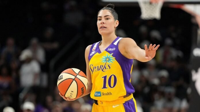 Sources - Sparks trade All-Star guard Kelsey Plum to Mercury