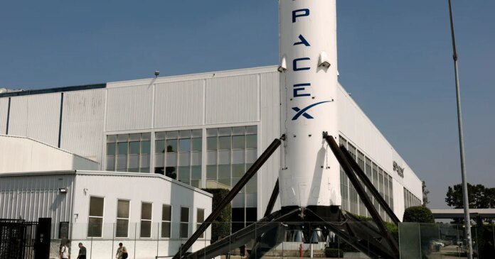 SpaceX shows strong growth in its first earnings report since going public