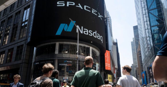 SpaceX’s Spending on A.I. Soars in First Results After I.P.O.