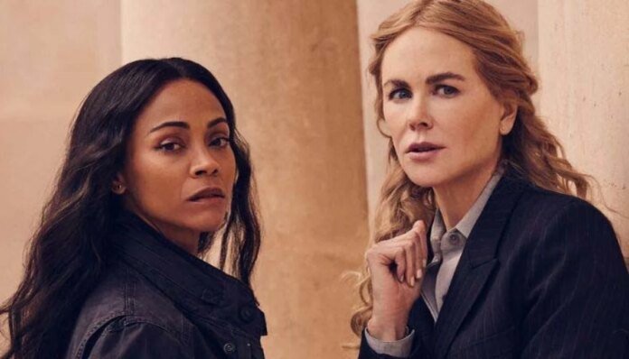 'Special Ops: Lioness' stars Nicole Kidman, Zoe Saldana talk about their bond