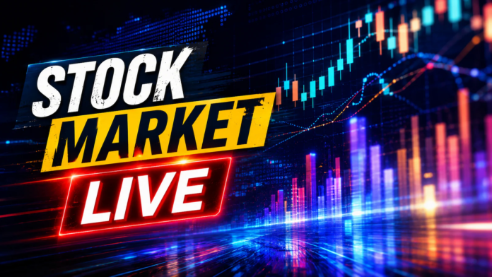 Stock Market Live: Nifty Below 24,400, Sensex Falls 240 Points; ICICI Bank, HDFC Bank Top Losers