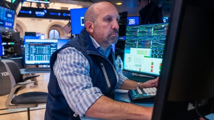 Stock futures are little changed as traders await more inflation data: Live updates