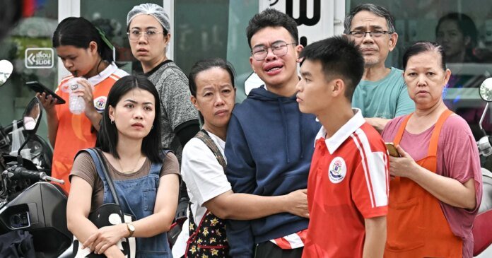 Student kills 6 at Thai school after fatally shooting grandparents