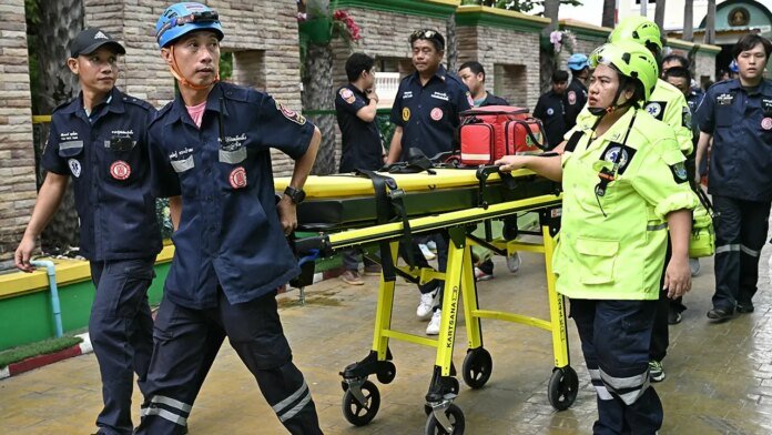 Student perpetrates deadly shooting at Thailand high school, authorities say