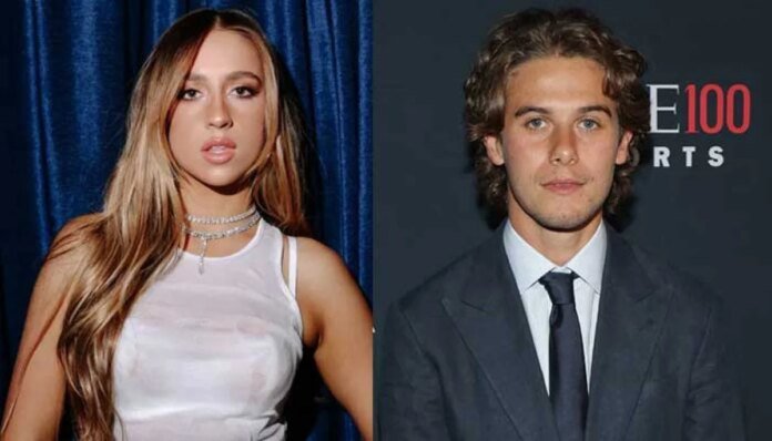 Tate McRae, Jack Hughes break up after months of dating