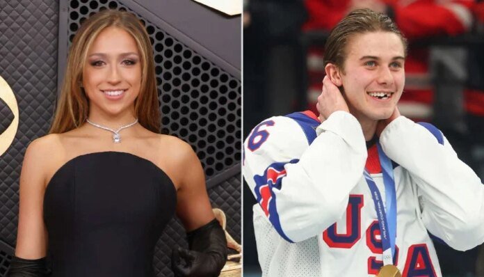 Tate McRae, Jack Hughes reportedly split after months of dating rumors