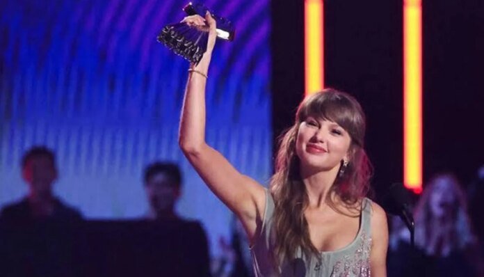 Taylor Swift adds another history-making milestone to her legendary career