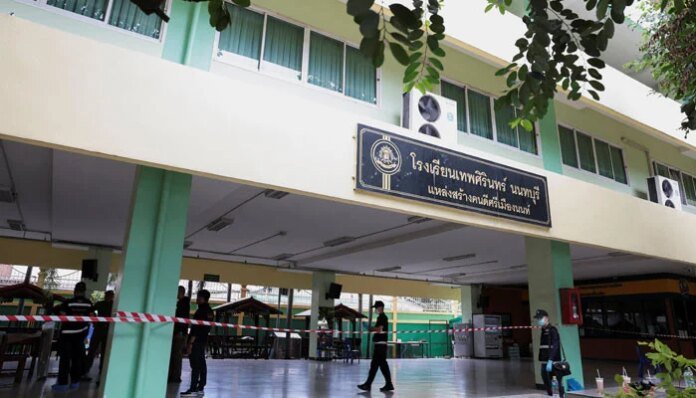 Thai teen kills 8 in rampage at home and school before shooting himself