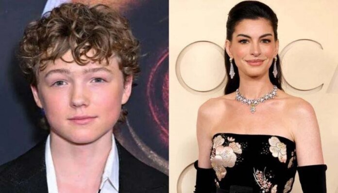 'The End of Oak Street' star Christian Convery calls Anne Hathaway his 'hero'