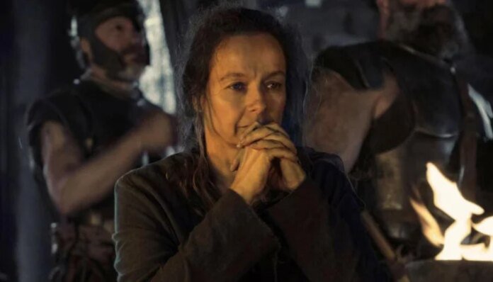 'The Odyssey's' Samantha Morton recalls harsh times as teenager