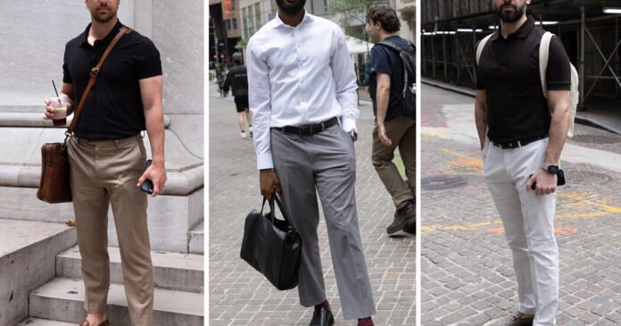 Think It’s Cool to Wear Fancy Sneakers to Work? You Might Be Old.