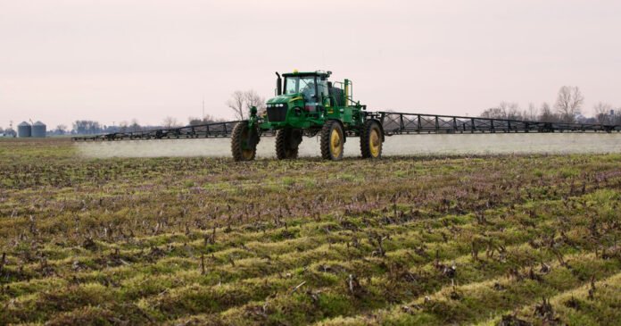 This Pesticide May Be Too Dangerous to Use. Farmers Say They Need It.