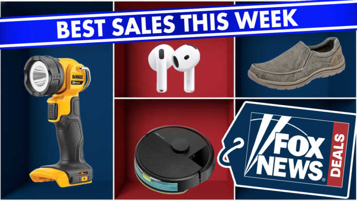 This week's best sales: Save up to 82% off Apple AirPods, DeWalt work lights and more