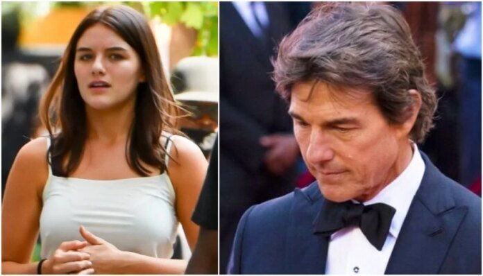 Tom Cruise walks Brad Pitt’s ‘path’ with daughter Suri Noelle: Source