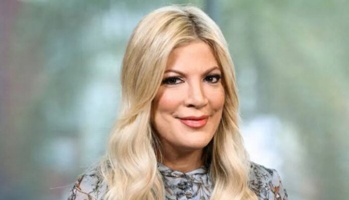 Tori Spelling breaks silence on sudden exit from the 'Beverly Hills, 90210' rewatch podcast