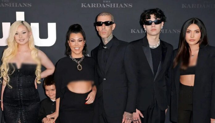 Travis Barker reveals how his blended family 'gets along' so well with Kourtney Kardashian
