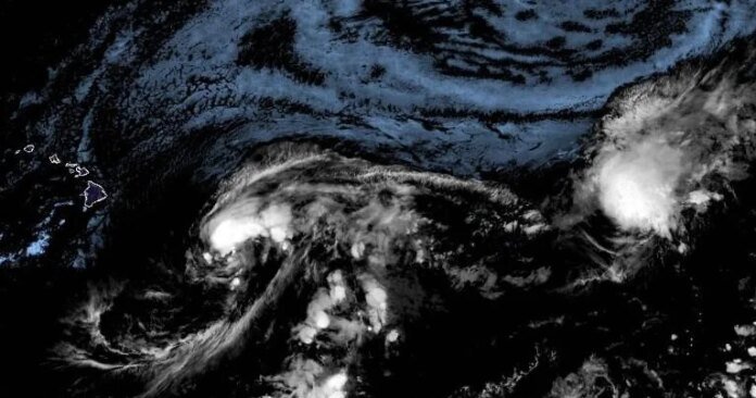 Tropical Storm Lala eyeing Hawaii, forecast to bring heavy rain as hurricane