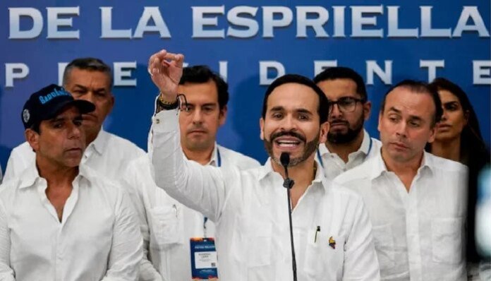 Trump ally Abelardo de la Espriella sworn in as Colombia president