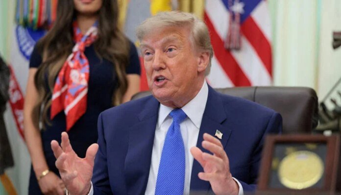 Trump demands Iran pay compensation for '50 years of damage'