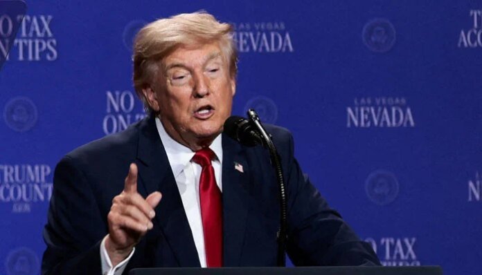 Trump dismisses reports of munitions shortages, says US has 'massive amounts'