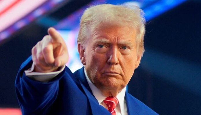 Trump says US will 'keep Hormuz strait control'