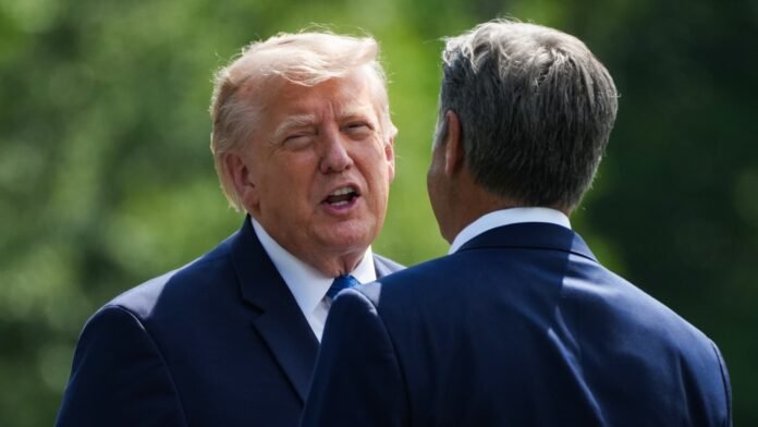 Trump says he has canceled a planned attack on Iran after reaching an agreement over the 'perimeters of a deal'