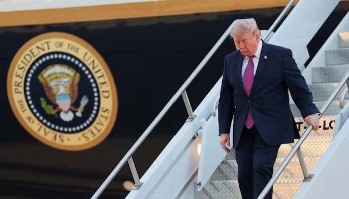 Trump took secret flight out of Turkiye due to Iran threat: report