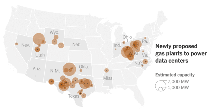 Trump’s Push for More A.I. Data Centers Will Mean Major Air Pollution